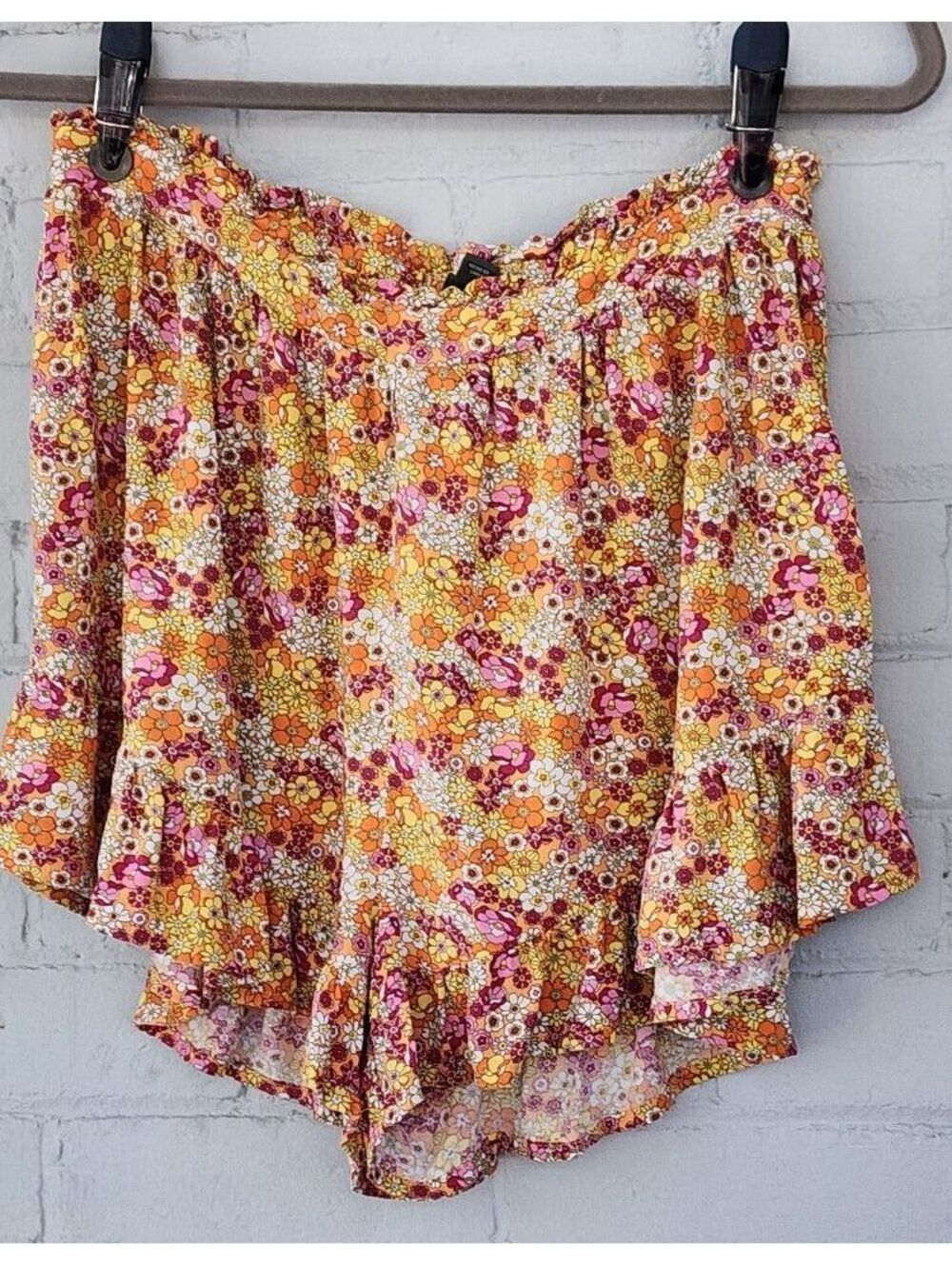 Wild Fable Floral Shorts Size M - Picture 2 of 11